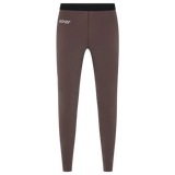 SOAR Leggings Running Session Tights Hombre - Brown