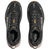 Hoka Torrent 4 Hombre - Black / Asphalt Grey