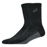 ASICS Calcetines Unisex Running Performance Crew -  Black
