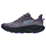 Hoka Challenger 8 Mujer - Purple Fog / Black
