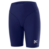 DISTRICT VISION Short Mujer Running 7in Pocketed  - Indigo