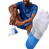 Feetures Calcetines Running Elite Ultra Light Tab - White Tide