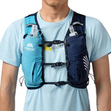 Aonijie Chaleco de Hidratacion UNISEX Trail Running Cross Country 10L - Azul