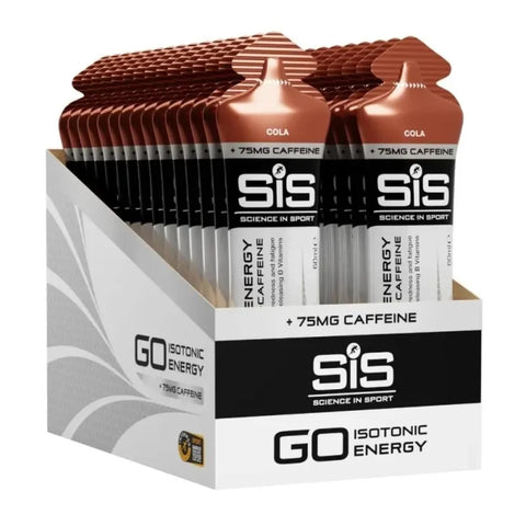 Gel SIS Running Go Energy + Caff Cola 60ml 30pz