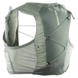 Chaleco de hidratación Salomon Active Skin 4 - Verde