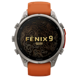 Reloj Garmin Running Fenix 9 Pro InReach 47 mm - Naranja Otoñal