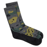 Calcetines Buff UNISEX Running Merino Lightweight Crew - Gris