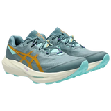 ASICS Tenis Unisex Trail Running FujiSpeed 4 - Foggy Teal/Sandstorm