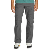 Eddie Bauer Pantalon Hombre Senderismo Rainier Convertible - Smoke