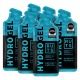 Gel RUTS ENERGY Running Hydrogel Natural + Cafeína Pack 6 Pz