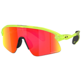 OAKLEY Ciclismo UNISEX Stunt Devil Prizm Ruby - Verde