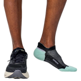 Feetures Calcetines Running Elite MAX Cushion Tab - Mint Chip