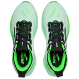 Tenis Hombre Brooks Running Glycerin 23 - White/Phantom/Green Gecko