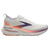 Tenis Mujer Brooks Running Glycerin GTS 23 - White/Mulled Grape/Clear