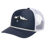 Black Diamond Gorra Outdoor Trucker -  Charcoal/White