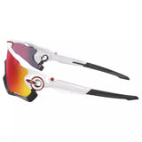 OAKLEY Ciclismo Jawbreaker Prizm Road Jade Unisex - Blanco