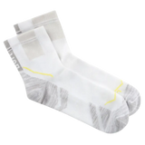 Calcetines Buff UNISEX Running Coolnet Quarter - White