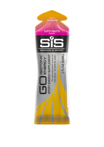 Gel Science in Sport Running Go Isotonic Energy Tutti Frutti 60ml