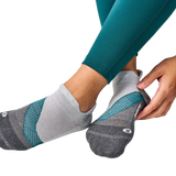 Feetures Calcetines Running Elite Light Cushion - Stone Ivy