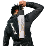 Aonijie Porta Bastones Independiente UNISEX Trail Running - Negro/Blanco