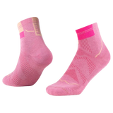 Calcetines Buff UNISEX Running Coolnet Quarter - Pink