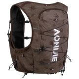 Aonijie Chaleco de Hidratacion UNISEX Trail Running 10L - Café