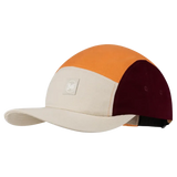 BUFF Gorra Running 5 Panel Ventura - Beige