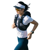 Aonijie Chaleco de Hidratacion UNISEX Trail Running Cross Country 10L - Negro