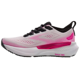 Tenis Mujer Brooks Running Glycerin GTS 23 - White/Phantom/Cyber Pink