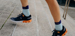 Compressport Pro Racing Socks v4.0 Run High - Shell Blue/Purple