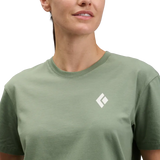 Black Diamond Playera Equipment for Alpinist Mujer - Laurel Green