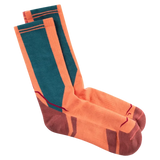 Calcetines Buff UNISEX Running Merino Lightweight Crew - Naranja
