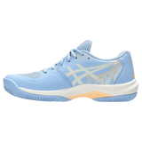 Tenis Asics Mujer Padel Game FF -Stone Wash/Orange Glow