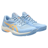 Tenis Asics Mujer Padel Game FF -Stone Wash/Orange Glow