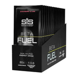 Hdratación SIS Running Beta Fuel 80 -  Fresa/Lima 82g -15Pz