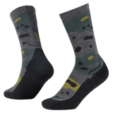 Calcetines Buff UNISEX Running Merino Lightweight Crew - Gris