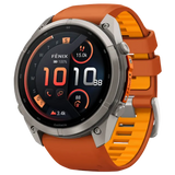 Reloj Garmin Running Fenix 9 Pro InReach 51 mm - Naranja Otoñal