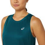 ASICS Tank Top Running Mujer - Rich Teal