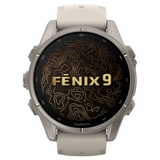 Reloj Garmin Running Fenix 9 43 mm - Gris Niebla