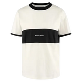 DISTRICT VISION Playera Hombre Lifestyle Japan Cotton Ringer - White / Black