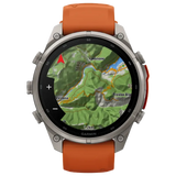 Reloj Garmin Running Fenix 9 Pro InReach 47 mm - Naranja Otoñal