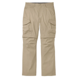 Eddie Bauer Pantalon Hombre Senderismo Rainier Convertible - Khaki