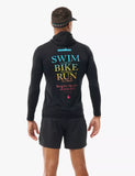 Compressport 3D Thermo Seamless Hoodie Zip IRONMAN 2026 - Black