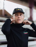Compressport 3D Thermo Seamless Hoodie Zip IRONMAN 2026 - Black
