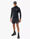 Compressport 3D Thermo Seamless Hoodie Zip IRONMAN 2026 - Black