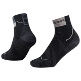 Calcetines Buff UNISEX Running Coolnet Quarter - Black