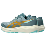 ASICS Tenis Unisex Trail Running FujiSpeed 4 - Foggy Teal/Sandstorm