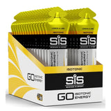 Gel SIS Running Go Isotonic Energy Lima/Limón 60ml 30pz