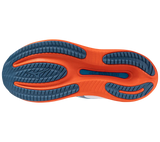 Tenis Hombre Mizuno Running Wave Rider 30 - White/Blue Jewel
