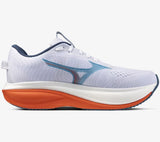Tenis Hombre Mizuno Running Wave Rider 30 - White/Blue Jewel